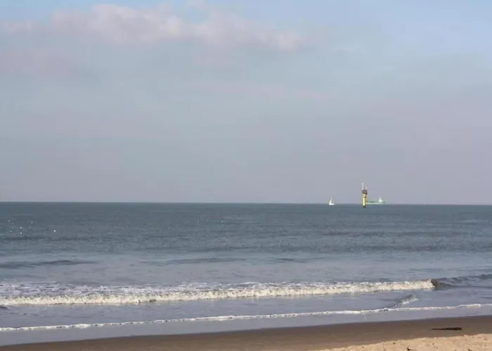 Modern Coastal In Appartement Knokke-Heist