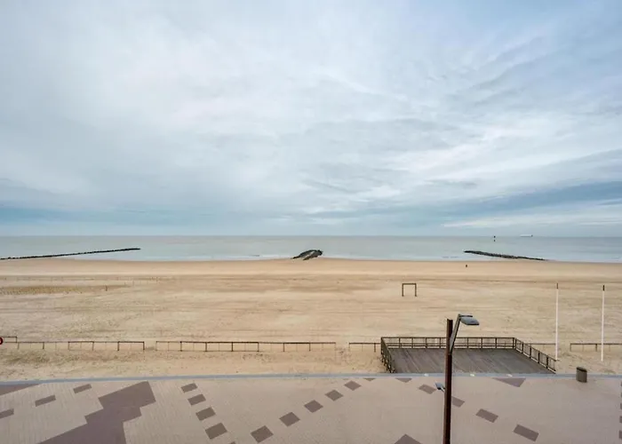 Modern Coastal In Apartment Knokke-Heist