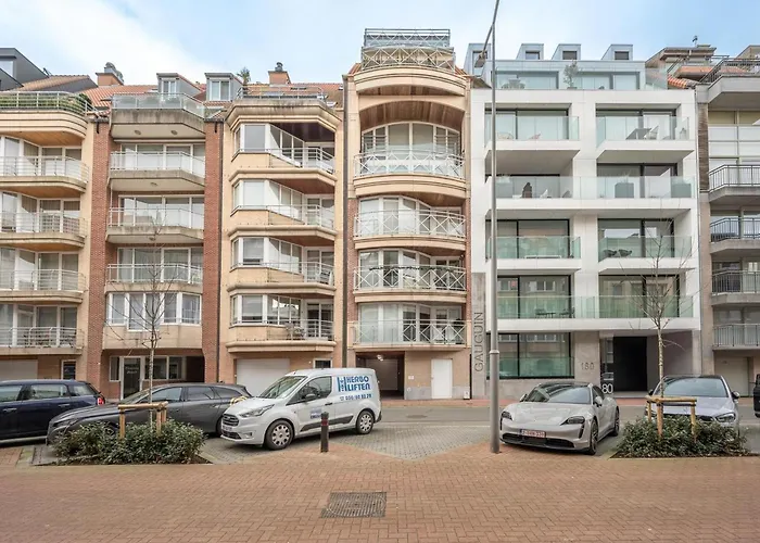 Modern Coastal In Knokke-Heist