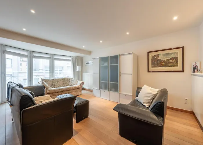 Modern Coastal In Knokke-Heist