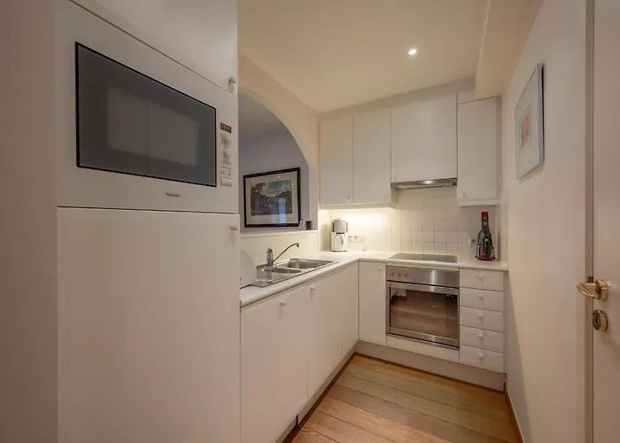 Modern Coastal In Apartment Knokke-Heist