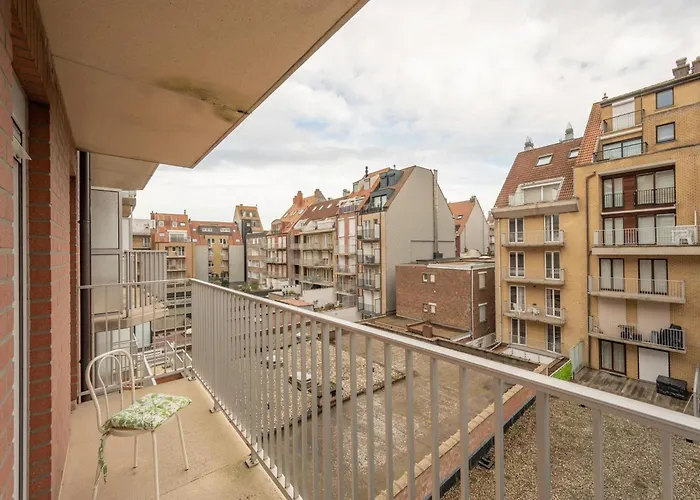 Apartment Modern Coastal In Knokke-Heist